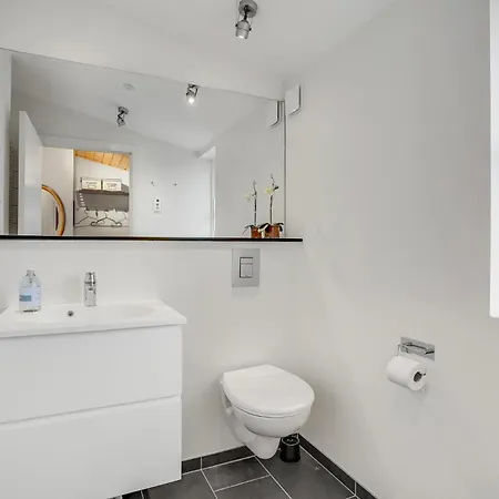 度假居 Soelvig Lundby Stationsby