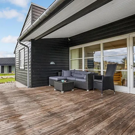 度假居 Soelvig Lundby Stationsby